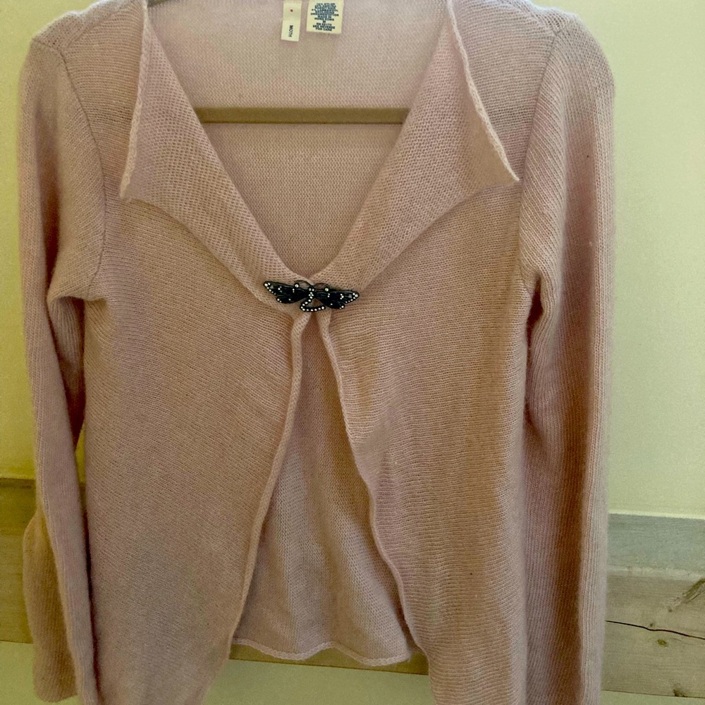 Moth -Anthropology Bejeweled Cardigan For Sale - Size M